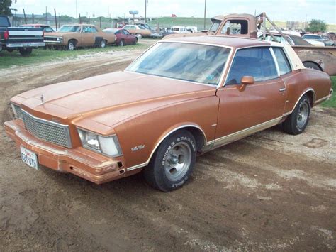 1978 Chevrolet Monte Carlo For Sale Cc 1143537