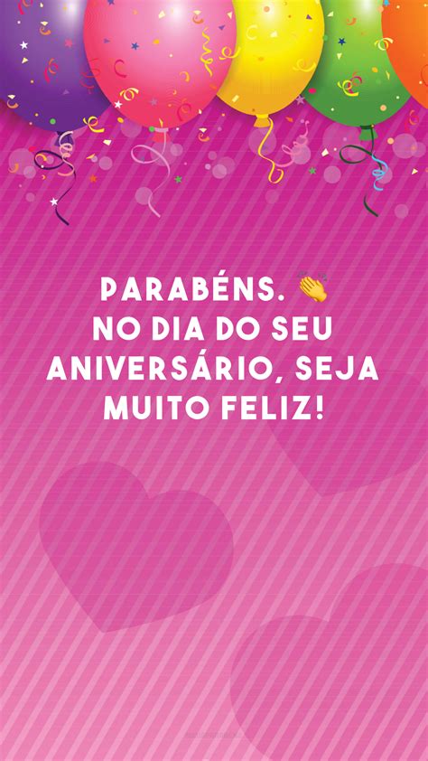 50 frases de aniversário curtas e emocionantes para desejar parabéns