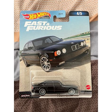 Jual HOT WHEELS PREMIUM 1991 BMW M5 Fast And Furious Ban Karet FNF Shopee Indonesia