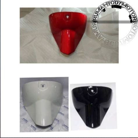 Jual Honda Scoopy Scopy Karbu Cover Body Bodi Halus Laci Box Depan