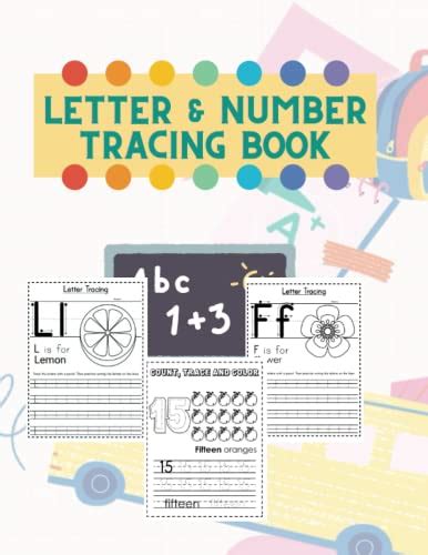 Writing Practice For Beginners Letters And Numbers Tracing Workbook