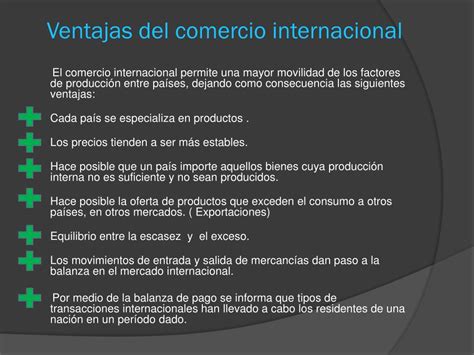 Ppt Comercio Internacional Powerpoint Presentation Free Download