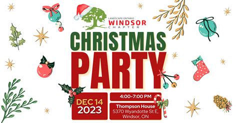 Windsor Chapter Christmas Party 2023 - Landscape Ontario