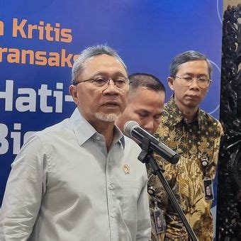 Mendag Zulhas Terbitkan Aturan Baru Soal Batasan Impor Ini Rinciannya