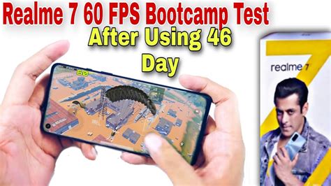 Realme 7 PUBG Test Realme 7 Smooth Extreme Bootcamp Test Realme 7