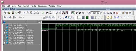 ModelSim On Data Displayed For Internal Signals Intel Community