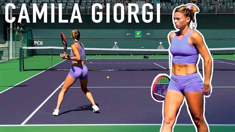 Camila Giorgi: All You Need To Know About Italian Tennis Star - In Pics ...