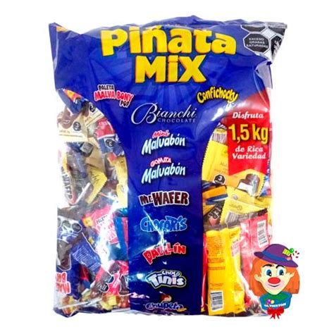 DLR PI ATA MIX 1 5 Kgs Pi atero Dulcerías el Fiestón