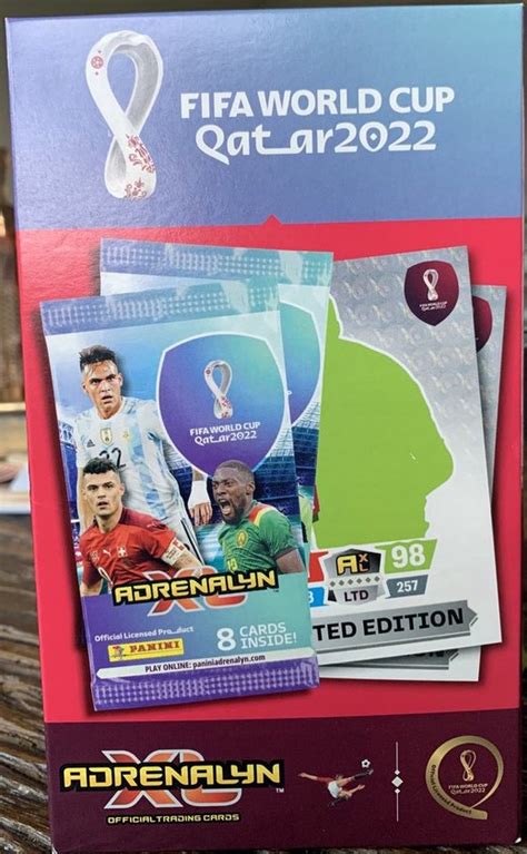 Fifa World Cup Qatar Panini Adrenalyn Xl Eco Blister Pack