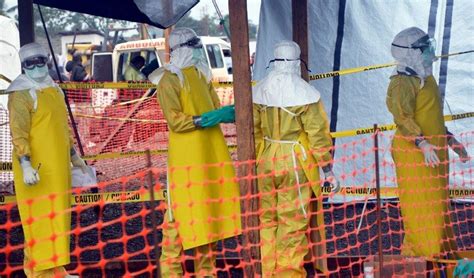 Health Workers Death Toll Mounts In West Africa As Ebola Spreads