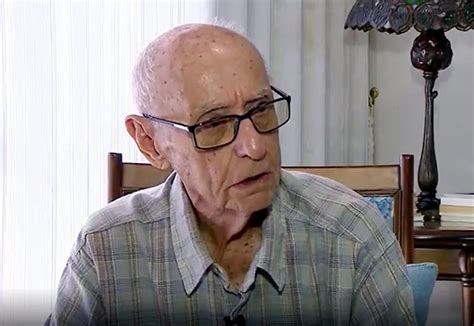 Após 11 dias internado Elias de Oliveira Lima morre aos 98 anos de