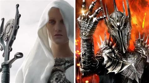 The Lord Of The Rings The Rings Of Power Trailer Teases Saurons