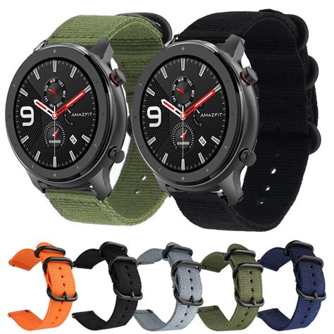 Pulseira De Rel Gio Para Amazfit Gtr Mm Mm Xiaomi Huami Pace