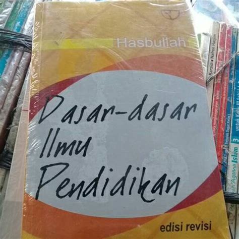 Jual Dasar Dasar Ilmu Pendidikan Edisi Rev Shopee Indonesia