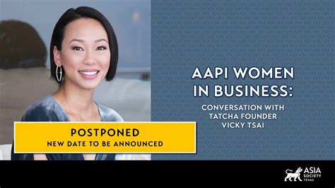 Webcast AAPI Women In Business Conversation With Tatcha Founder Vicky