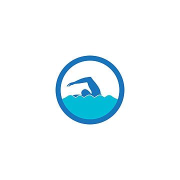 Swimming Logo Wave Abstract Fitness Vector Wave Abstract Fitness Png