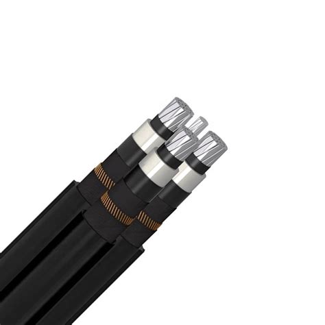 Yunfeng Brand Cable Copper Aluminum Conductor Xlpe Insulation Creasing