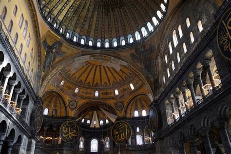 Premium Photo Hagia Sofia Mosque In Istanbul Turkey Interior
