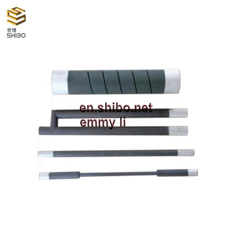 Single Threaded Shape Silicon Carbide SiC Heating Element Resistors