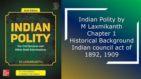 Indian Polity By M Laxmikanth Chapter Historical Background