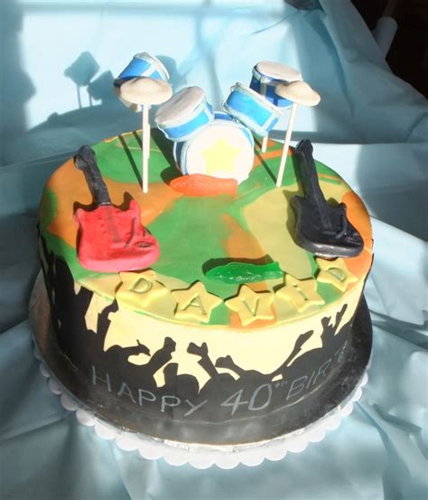 Band Cake