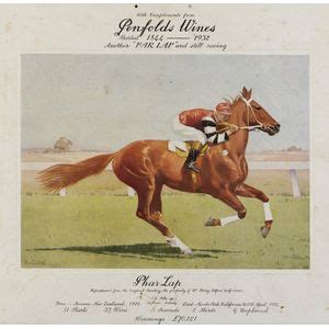 Memorabilia relating to Australian race horse, Phar Lap - price guide ...