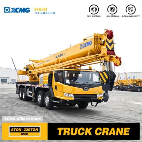 XCMG Factory High Quality 50 Ton Mobile Truck Crane Xct50 Y With