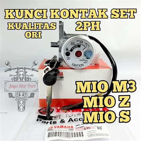 Jual ORI Kunci Kontak Assy Set Yamaha Mio M3 Fino 125 Mio Z Mio S 2PH