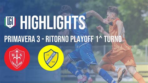 Highlights Triestina Pergolettese Primavera 3 Ritorno 1 Turno Playoff