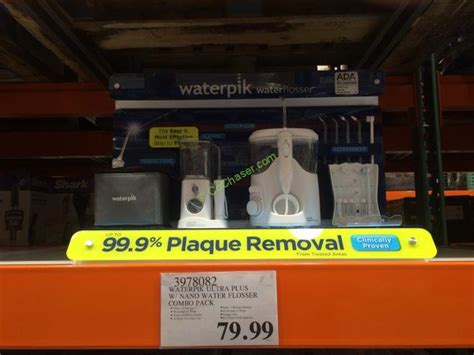 Waterpik Ultra Plus With Nano Water Flosser Combo Costcochaser