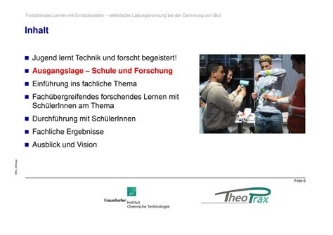 Forschendes Lernen Mit Ernstcharakter Elektrische Ladungstrennung Bei