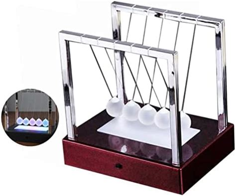 Newton S Cradle Glowing Newton Pendulum Ball Newton S Cradle Led Light