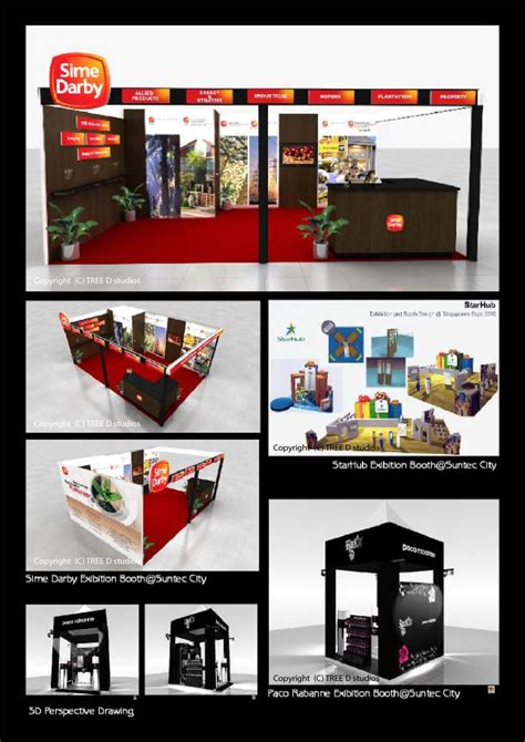 Exhibition Booth – 2D / 3D Artist | BenjaminTreedStudios (The Tree Of ...