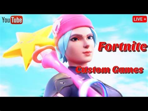 Fortnite Live Deutsch Custom Games Mit Euch Youtube