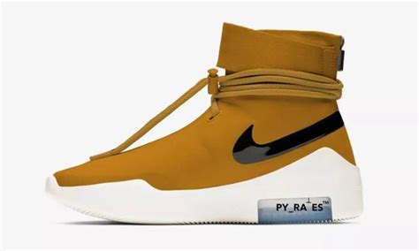 Travis Scott 曝光nike Af1新鞋、nike Air Fear Of God 1新配色4月發售？ 每日頭條