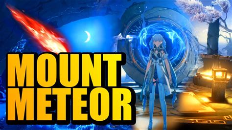 SECRETS OF MT METEOR Guide To Glorious Loong S Pearl Exploration