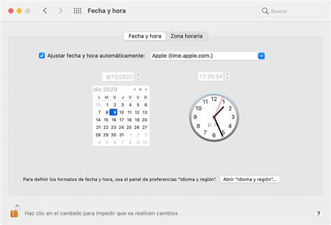 Si La Fecha O La Hora Son Incorrectas En El Mac Soporte T Cnico De