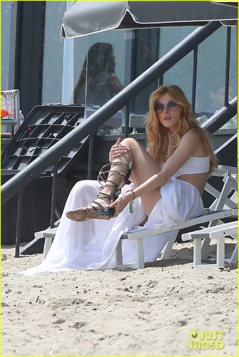 Bella Thorne Shows Off Amazing Bikini Body During Memorial Day Party