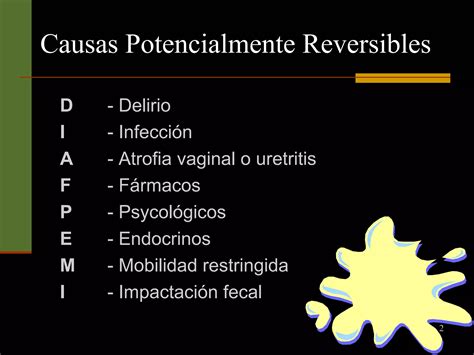 Incontinencia Urinaria Ppt