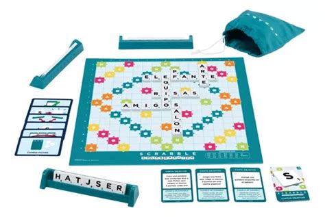 Scrabble Juego De Mesa En Colaborativo Hxm Espa Ol Env O Gratis