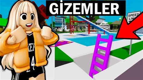 ROBLOX BROOKHAVEN YENİ GÜNCELLEME GİZEMLERİ Roblox Brookhaven Rp