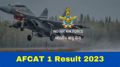 Afcat Result Released At Afcat Cdac In Heres How To Check