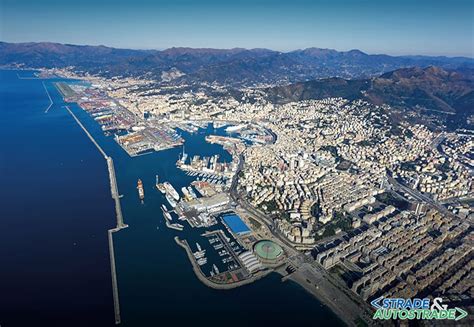 Al Via I Lavori Della Nuova Diga Foranea Di Genova Strade