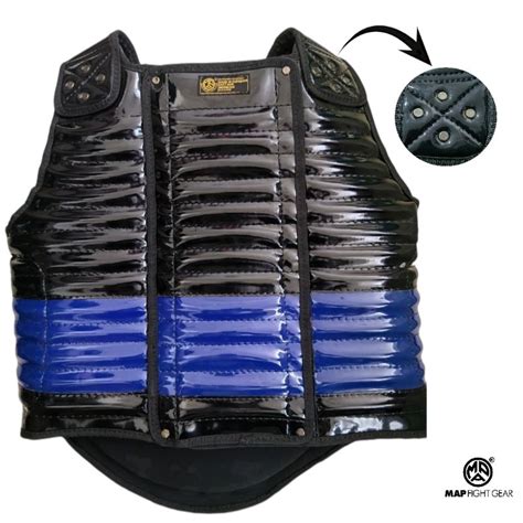 Jual Body Protector Pelindung Badan Pencak Silat Double Velcro