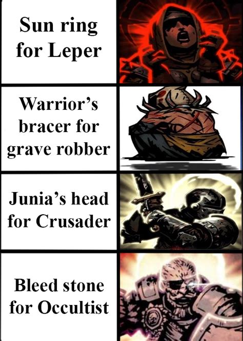 What Trinkets To Give To Which Heroes Rdarkestdungeon