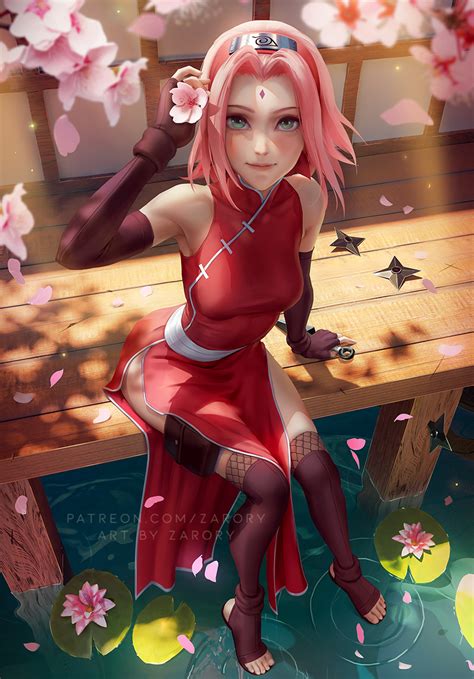 Haruno Sakura Naruto Image By Zarory Zerochan Anime