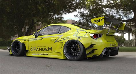 Pandem Frs Brz V3 Wide Body Aero Kit