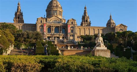 Barcelona Entreebewijs Voor Museu Nacional D Art De Catalunya