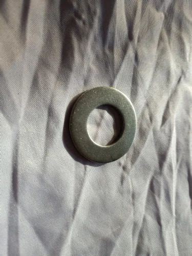 Chrome Stainless Steel Round Plain Washer Inside Diameter 4 Mm