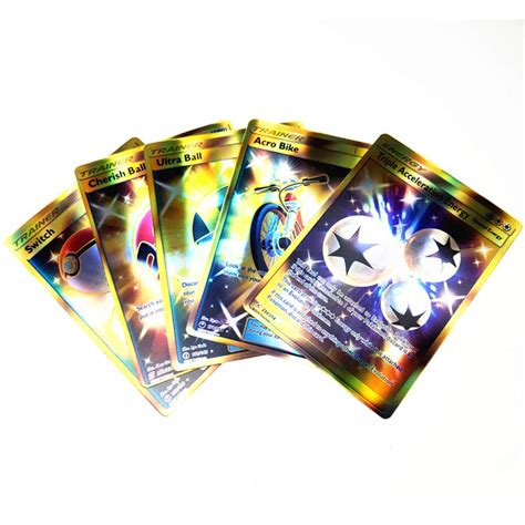 Buy SASKATE 100Pcs Pokemon Shiny Card Pokemon Cards Pack TCG Style